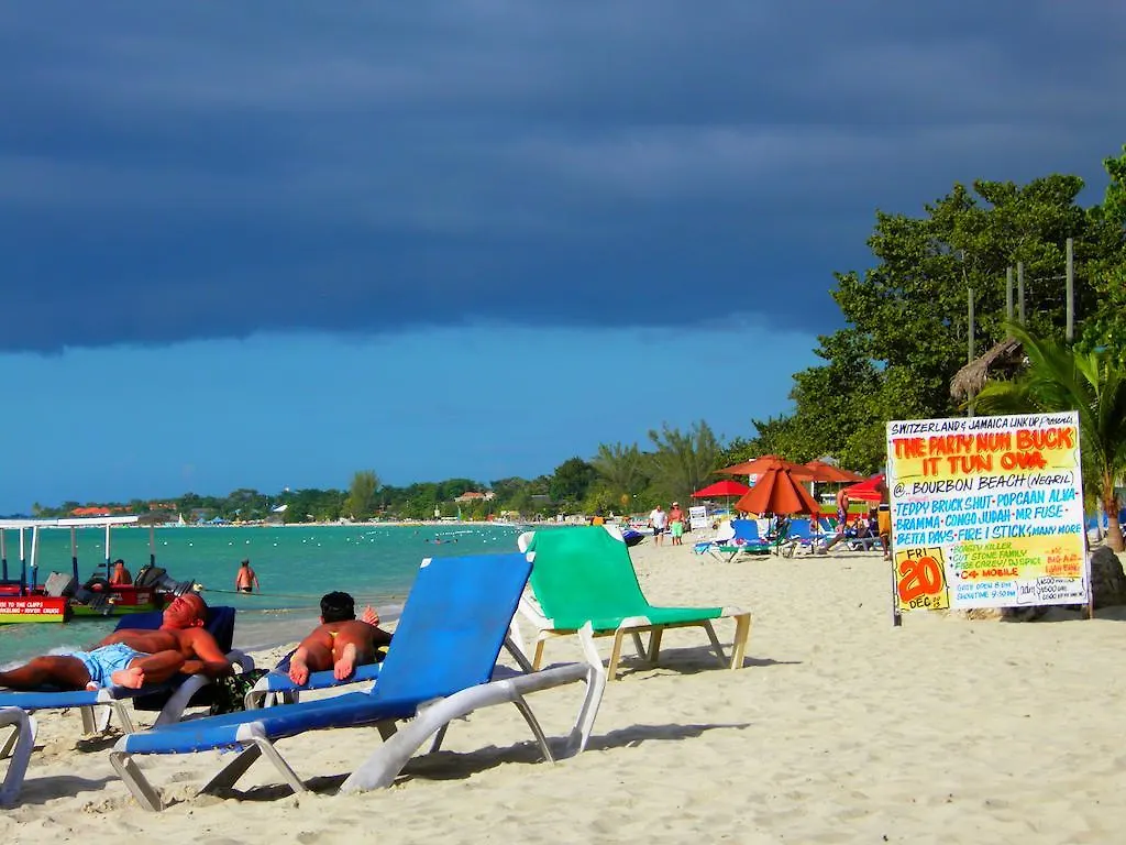 Bourbon Beach Jamaica Hotel Negril